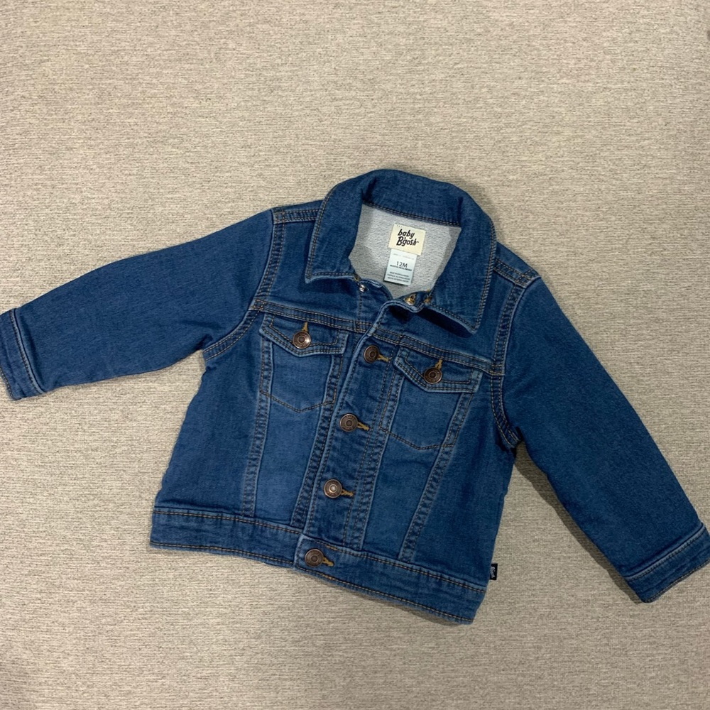 New Baby Bgosh Denim Jacket